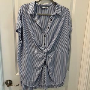 Zara Striped Blouse